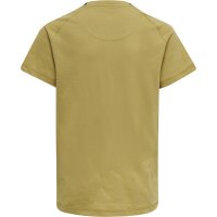 hummel Hmlcima Xk T-Shirt S/S Kinder - antique gold