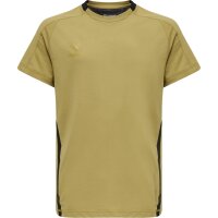 hummel Hmlcima Xk T-Shirt S/S Kinder - antique gold