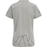 hummel Hmlcima Xk T-Shirt S/S Damen - grey melange