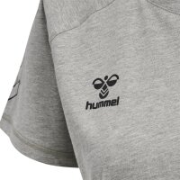 hummel Hmlcima Xk T-Shirt S/S Damen - grey melange