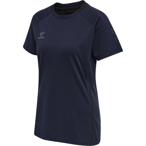 hummel Hmlcima Xk T-Shirt S/S Damen - marine