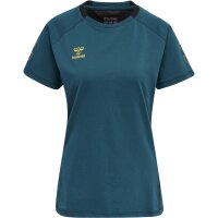 hummel Hmlcima Xk T-Shirt S/S Damen - blue coral