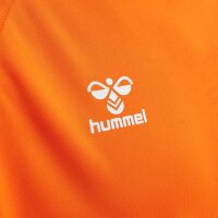 hummel Hmlcore Xk Core Poly T-Shirt S/S - orange tiger