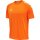 hummel Hmlcore Xk Core Poly T-Shirt S/S - orange tiger