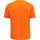 hummel Hmlcore Xk Core Poly T-Shirt S/S - orange tiger