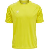 hummel Hmlcore Xk Core Poly T-Shirt S/S - blazing yellow