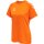 hummel Hmlcore Xk Core Poly Tee S/S Damen - orange tiger