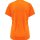 hummel Hmlcore Xk Core Poly Tee S/S Damen - orange tiger