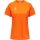 hummel Hmlcore Xk Core Poly Tee S/S Damen - orange tiger