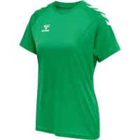 hummel Hmlcore Xk Core Poly Tee S/S Damen - jelly bean