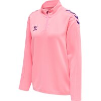 hummel Hmlcore Xk Half Zip Sweat Damen - cotton candy