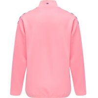 hummel Hmlcore Xk Half Zip Sweat Damen - cotton candy