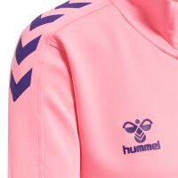 hummel Hmlcore Xk Half Zip Sweat Damen - cotton candy