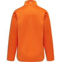 hummel Hmlcore Xk Half Zip Sweat Damen - orange tiger