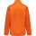 hummel Hmlcore Xk Half Zip Sweat Damen - orange tiger