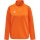 hummel Hmlcore Xk Half Zip Sweat Damen - orange tiger