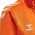 hummel Hmlcore Xk Half Zip Sweat Damen - orange tiger