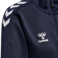 hummel Hmlcore Xk Half Zip Sweat Damen - marine