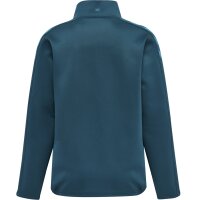 hummel Hmlcore Xk Half Zip Sweat Damen - blue coral