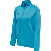 hummel Hmlcore Xk Half Zip Sweat Damen - blue danube