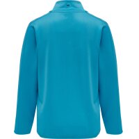 hummel Hmlcore Xk Half Zip Sweat Damen - blue danube