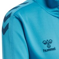 hummel Hmlcore Xk Half Zip Sweat Damen - blue danube