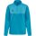 hummel Hmlcore Xk Half Zip Sweat Damen - blue danube