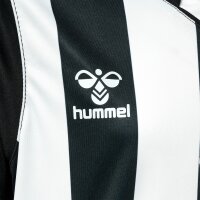 hummel Hmlcore Xk Striped Trikot S/S Kinder - black/white