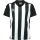 hummel Hmlcore Xk Striped Trikot S/S Kinder - black/white