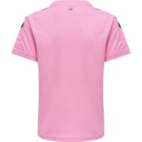 hummel Hmlcore Xk Striped Trikot S/S Kinder - cotton candy/acai