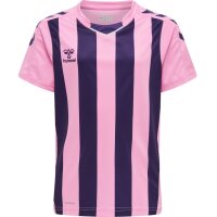 hummel Hmlcore Xk Striped Trikot S/S Kinder - cotton candy/acai