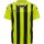 hummel Hmlcore Xk Striped Trikot S/S Kinder - lime popsicle/black