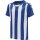 hummel Hmlcore Xk Striped Trikot S/S Kinder - true blue/white