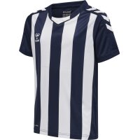 hummel Hmlcore Xk Striped Trikot S/S Kinder - marine/white