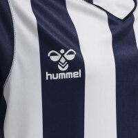 hummel Hmlcore Xk Striped Trikot S/S Kinder - marine/white