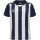 hummel Hmlcore Xk Striped Trikot S/S Kinder - marine/white