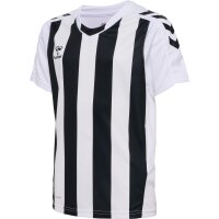 hummel Hmlcore Xk Striped Trikot S/S Kinder - white/black