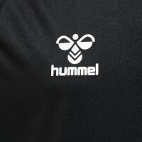 hummel Hmlcore Xk Core Poly Tee S/S Kinder - black