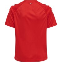 hummel Hmlcore Xk Core Poly Tee S/S Kinder - true red