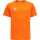 hummel Hmlcore Xk Core Poly Tee S/S Kinder - orange tiger