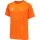 hummel Hmlcore Xk Core Poly Tee S/S Kinder - orange tiger