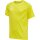 hummel Hmlcore Xk Core Poly Tee S/S Kinder - blazing yellow