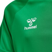 hummel Hmlcore Xk Core Poly Tee S/S Kinder - jelly bean