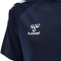 hummel Hmlcore Xk Core Poly Tee S/S Kinder - marine