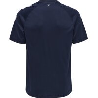 hummel Hmlcore Xk Core Poly Tee S/S Kinder - marine