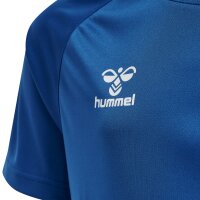 hummel Hmlcore Xk Core Poly Tee S/S Kinder - true blue