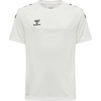 hummel Hmlcore Xk Core Poly Tee S/S Kinder - white