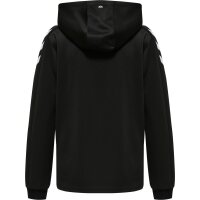 hummel Hmlcore Xk Poly Zip Hood Sweat Woma Damen - black