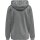 hummel Hmlcore Xk Poly Zip Hood Sweat Woma Damen - grey melange