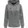 hummel Hmlcore Xk Poly Zip Hood Sweat Woma Damen - grey melange